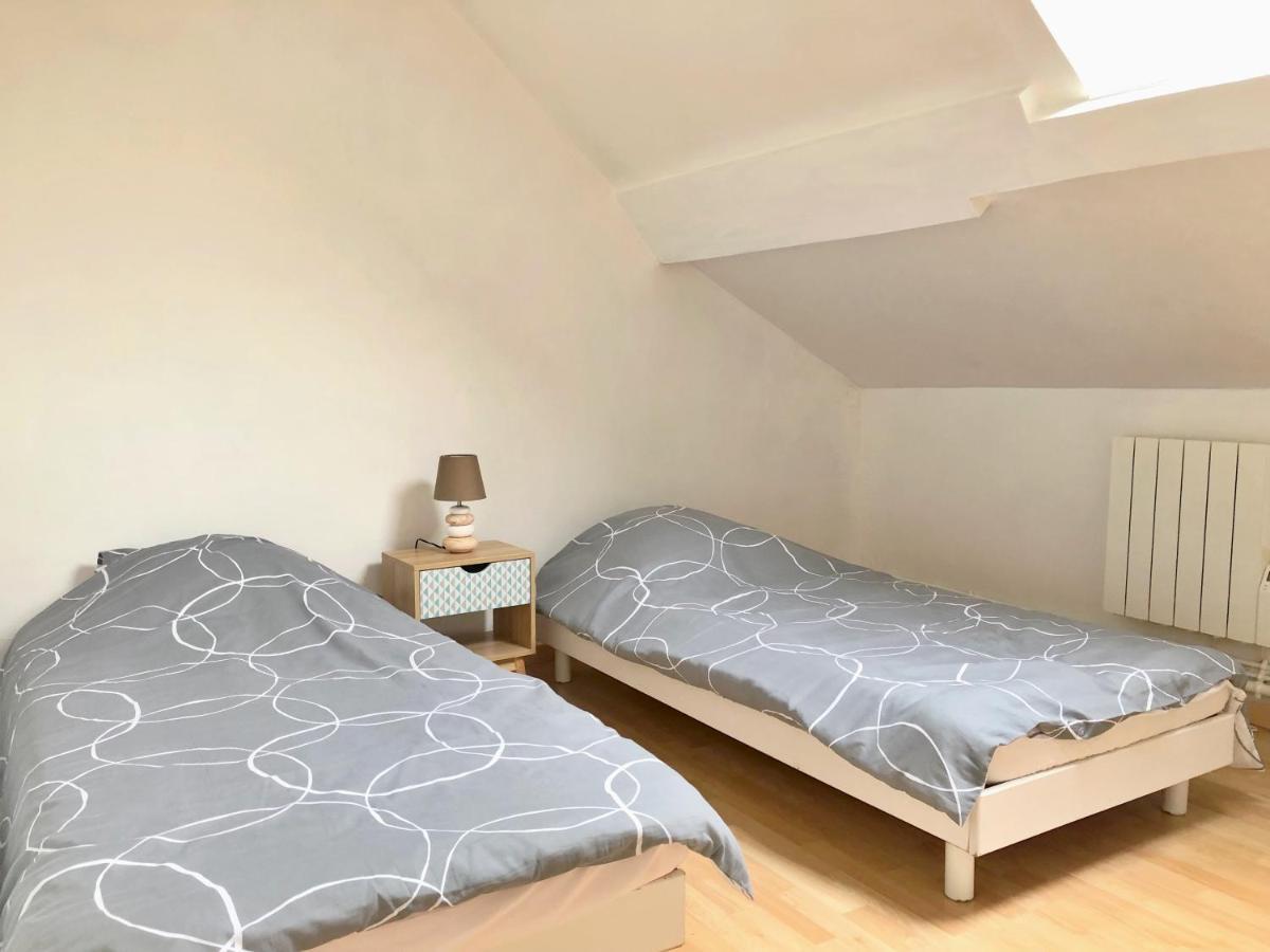 Duplex 2 Chambres 4 Personnes - Bourg De Saclay Exteriör bild